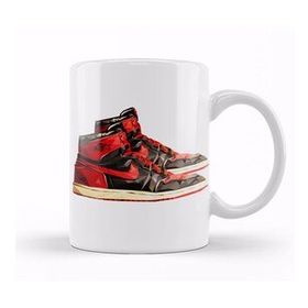 Baskı Dükkanı Air Jordan 1 Sneaker Kupa