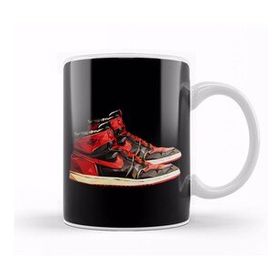 Baskı Dükkanı Air Jordan 1 Sneaker Kupa