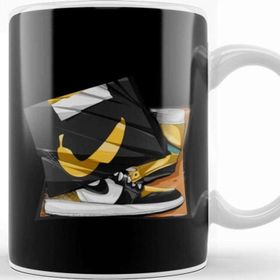 Baskı Dükkanı Air Jordan 1 Sneakers Number One in the World Basketball Kupa
