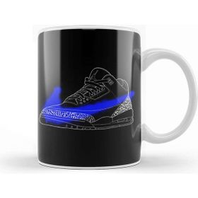 Baskı Dükkanı Air Jordan 11 Bred Low Retro Matador Minimalism Kupa