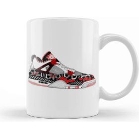 Baskı Dükkanı Air Jordan 11 Retro 72 10 Release Fans Art Kupa