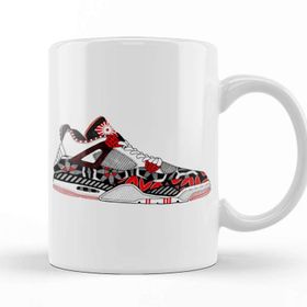 Baskı Dükkanı Air Jordan 11 Retro 72 10 Release Fans Art Kupa