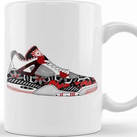 Baskı Dükkanı Air Jordan 11 Retro 72 10 Release Fans Art Kupa