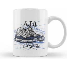 Baskı Dükkanı Air Jordan 5 Retro Neymar Take Me Away Kupa