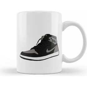 Baskı Dükkanı Air Jordan Aj1 Shadow Illustrated Sneaker Kupa