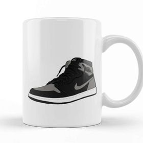 Baskı Dükkanı Air Jordan Aj1 Shadow Illustrated Sneaker Kupa