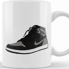 Baskı Dükkanı Air Jordan Aj1 Shadow Illustrated Sneaker Kupa