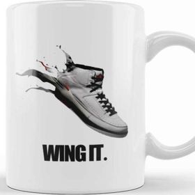Baskı Dükkanı Air Jordan Iı 2 Designer Bruce Kilgore Released 1986 Athletic Sports Sneaker Fan Mens S Kids Kupa