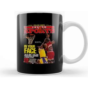 Baskı Dükkanı Air Jordan İn Your Face Kupa Bardak