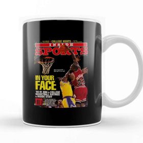 Baskı Dükkanı Air Jordan İn Your Face Kupa Bardak