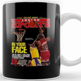 Baskı Dükkanı Air Jordan İn Your Face Kupa Bardak