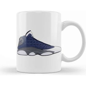 Baskı Dükkanı Air Jordan Men 13 Flint 2020 Kupa Bardak