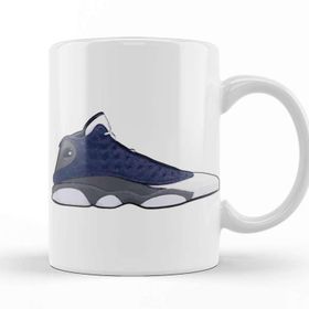 Baskı Dükkanı Air Jordan Men 13 Flint 2020 Kupa Bardak
