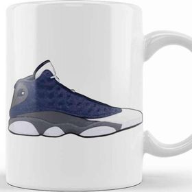 Baskı Dükkanı Air Jordan Men 13 Flint 2020 Kupa Bardak