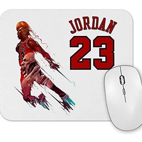 Baskı Dükkanı Air Jordan Number 23 Mouse Pad