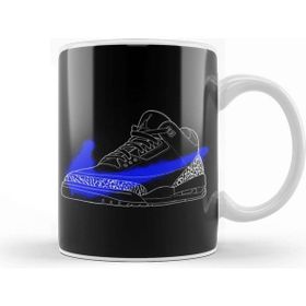 Baskı Dükkanı Air Jordan Ones Kupa Bardak