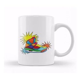 Baskı Dükkanı Air Jordan Shoes Colorful Clay Jordan Shoes Kupa