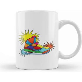 Baskı Dükkanı Air Jordan Shoes Colorful Clay Jordan Shoes Kupa