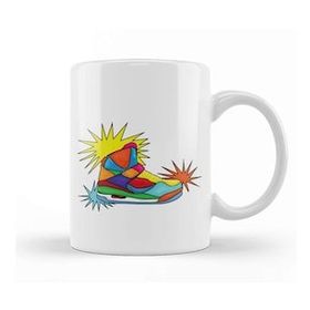 Baskı Dükkanı Air Jordan Shoes Colorful Clay Jordan Shoes Kupa