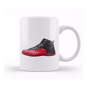 Baskı Dükkanı Air Jordan Sneaker Flu Game Kupa Bardak