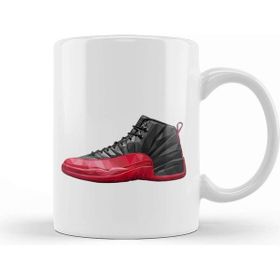 Baskı Dükkanı Air Jordan Sneaker Flu Game Kupa Bardak