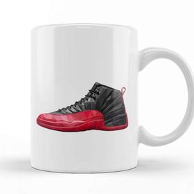Baskı Dükkanı Air Jordan Sneaker Flu Game Kupa Bardak