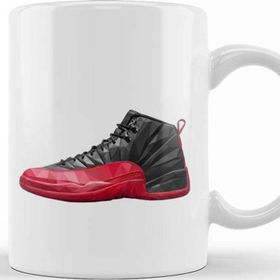 Baskı Dükkanı Air Jordan Sneaker Flu Game Kupa Bardak