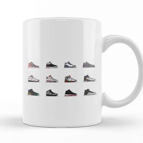 Baskı Dükkanı Air Jordans 1 12 Are My Favs Especially Kupa Bardak