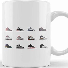 Baskı Dükkanı Air Jordans 1 12 Are My Favs Especially Kupa Bardak