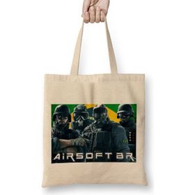 Baskı Dükkanı Airsoft Br Bez Çanta