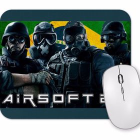Baskı Dükkanı Airsoft Br Mouse Pad