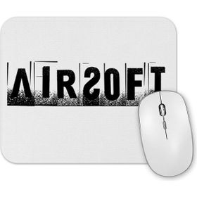 Baskı Dükkanı Airsoft Mouse Pad