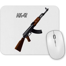 Baskı Dükkanı Ak 47 Counter Strike Mouse Pad