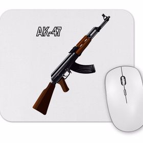 Baskı Dükkanı Ak 47 Counter Strike Mouse Pad