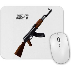 Baskı Dükkanı Ak 47 Mouse Pad
