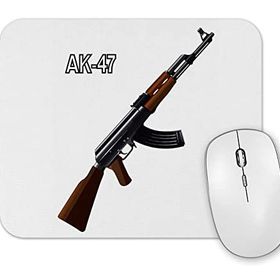Baskı Dükkanı Ak 47 Mouse Pad