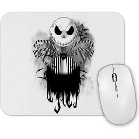 Baskı Dükkanı Ak Jack Mouse Pad