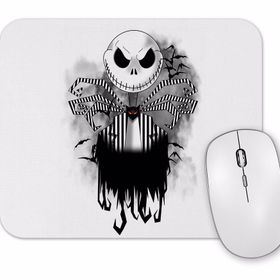Baskı Dükkanı Ak Jack Mouse Pad