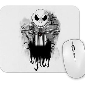 Baskı Dükkanı Ak Jack Mouse Pad