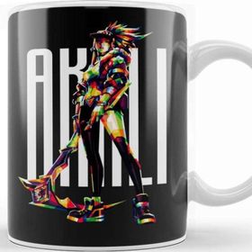 Baskı Dükkanı Akali Pop Art Kupa Bardak
