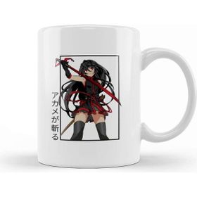 Baskı Dükkanı Akame Ga Kill 01 Kupa Bardak