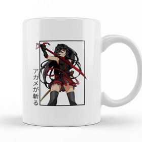 Baskı Dükkanı Akame Ga Kill 01 Kupa Bardak