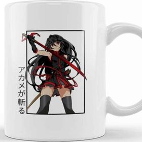 Baskı Dükkanı Akame Ga Kill 01 Kupa Bardak