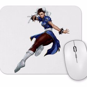 Baskı Dükkanı Akame Ga Kill Chun Li Mouse Pad