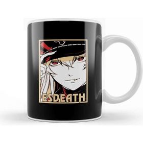 Baskı Dükkanı Akame Ga Kill Esdeath 01 Kupa Bardak
