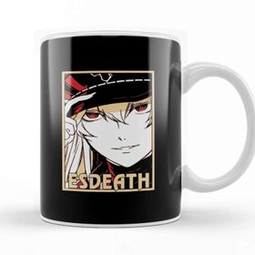 Baskı Dükkanı Akame Ga Kill Esdeath 01 Kupa Bardak