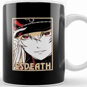 Baskı Dükkanı Akame Ga Kill Esdeath 01 Kupa Bardak