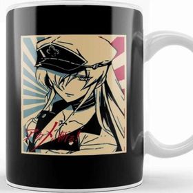 Baskı Dükkanı Akame Ga Kill Esdeath Porselen Kupa