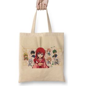 Baskı Dükkanı Akatsuki No Yona Seinen Naruto One Piece Death Note Bez Çanta