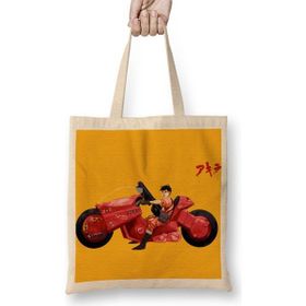 Baskı Dükkanı Akira 001 Bez Çanta